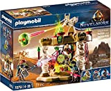 Playmobil Novelmore 70751 Sal'ahari Sands - Tempio dell'Armata degli Scheletri, con Effetto Luce, dai 4 Anni, Multicolore
