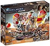 Playmobil Novelmore 71023 Sal'ahari Sands - Veliero del Deserto, Giocattoli per Bambini dai 5 Anni