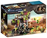 Playmobil Novelmore 71025 Sal'ahari Sands - Carro Armato Tuono del Deserto, Giocattoli per Bambini dai 5 Anni