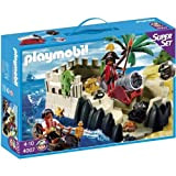 Playmobil Pirati 4007 Fortezza dei Pirati