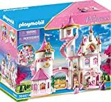 Playmobil Princess 70447 - Grande Castello delle Principesse, con Piattaforma da Ballo Girevole, dai 4 Anni