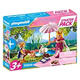 Playmobil Princess 70504 - Starter Pack Giardino della Principessa, dai 3 Anni