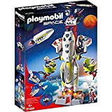 Playmobil Space 9488 - Razzo Spaziale con Rampa di Lancio, dai 6 Anni