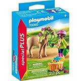 Playmobil Special Plus 70060 - Bambina con Pony, dai 4 Anni, Multicolore