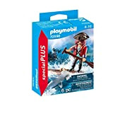 Playmobil Special Plus 70598 - Pirata e Squalo, dai 4 Anni