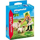 Playmobil Special Plus 9356 - Ragazza con Pecora e Agnellino, dai 4 anni