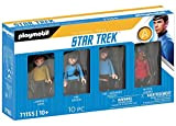 Playmobil Star Trek 71155 Star Trek Set di Personaggi, 4 Personaggi da Collezione per Fan di Star Trek e Bambini ...
