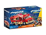 Playmobil The Movie 70075 - Food Truck di Del, dai 5 anni, Multicolore, Taglia Unica