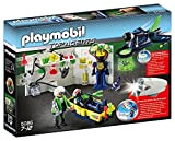 Playmobil Top Agents - Laboratory with Jet