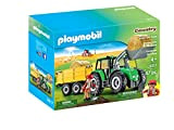 Playmobil - Tractor with Trailer (9317)