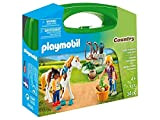 Playmobil - Valigetta palefrenières, Giocattoli per Bambini dai 5 Anni, Altro, 9100