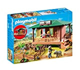 Playmobil Wild Life 6936, Caserma dei Rangers, dai 4 anni, Esclusivo Amazon