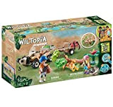 Playmobil Wiltopia 71011 Quad di Soccorso Animali della Amazzonia, con Animali Giocattolo, Giocattolo Sostenibile per Bambini dai 4 Anni in ...