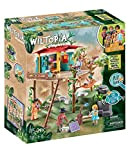 Playmobil Wiltopia 71013 Casa sull'Albero della Foresta Amazzonica, con Animali Giocattolo, Giocattolo Sostenibile per Bambini dai 4 Anni in su