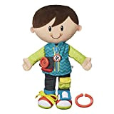Playskool Classic Dressy Kids Boy, Bambolotto giocattolo in felpa per bimbi piccoli dai 2 anni in su, Esclusivo Amazon