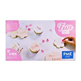 PME Fun Fonts - Cupcake and Cookie Stamping Set for Cake Design, 66 Pieces, Collection 3, FF60