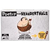 Poetry for Neanderthals by Exploding Kittens - Card Games for Adults Teens & Kids - Fun Family Games