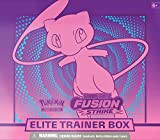 Pokemn, Spada & Shield Fusion Strike Elite Trainer Box: 8 Booster Pack +Altro!
