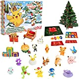 Pokemon 2022 Calendario dell'Avvento per bambini, 24 pezzi regalo Playset - Set include Pikachu, Eevee, Jigglypuff e altro - 16 ...