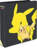 Pokemon 84568, album Pokemon con anelli a D rinforzati da 5,1 cm, Colori assortiti, 1 pezzo