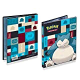 Pokemon 85528 PKM Snorlax - Portfolio, 4 tasche, multicolore