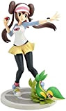 Pokemon Anime Action Figure Rosa e Snivy Ornamenti in PVC Collezione di giocattoli Regalo 18 cm
