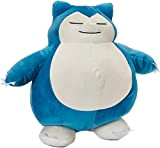 Pokemon BO37477, peluche Relaxo (addormentato, 45 cm), non dorme dolce? Da qui si vuole sdraiarsi proprio accanto e dormire delicatamente ...