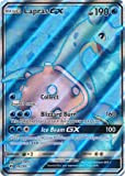 Pokemon Carta Singola LAPRAS GX 139/149 Full Art SUN & MOON Base