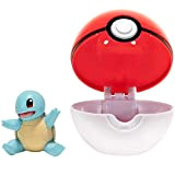 Pokémon Clip 'N' Go Bulbasaur e Poké Ball | Contiene 1 Statuetta da 5 cm e 1 Poké Ball | ...