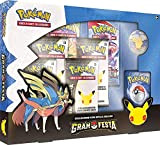 Pokemon Gran Festa - Zacian LV. X - Collezione con Spilla Deluxe (ITA) (Amazon)