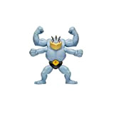 Pokemon Personaggi 10-12 cm, Machamp – Giochi Pokemon Nuovo 2021 – Figurine Pokemon Action Figure - Licenza Ufficiale Pokemon Giocattoli