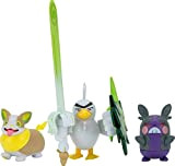 Pokemon Personaggi 5-8 cm, 3-pack – Sirfetch’d, Yamper & Hangry Morpeko - Giochi Pokemon Nuovo 2021 – Figurine Pokemon Action ...