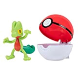 Pokemon Personaggi 5 cm Treecko – Giochi Pokemon Clip N Go Nuovo 2022 – Figurine Pokemon Action Figure & Pokeball ...