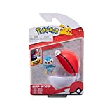 Pokémon PKW2661 Clip'n'Go Pokéball – Plinfa & Poké ball ufficiale con statuetta dettagliata da 5 cm
