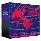 Pokèmon POK80731 TCG: Sword and Shield 3 Darkness Ablaze Elite Trainer Box, colori misti