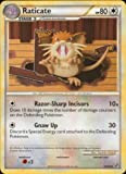 Pokemon - Raticate (34/90) - HS Undaunted - Reverse Holo