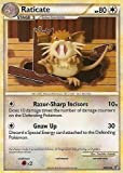 Pokemon - Raticate (34/90) - HS Undaunted