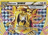 Pokemon - Raticate-Break (89/122) - XY Breakpoint - Holo