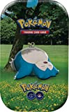 Pokémon Snorlax Mini-Tin (2 buste e 1 biglietto artistico), 699-17143