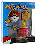 Pokemon Throw 'n' Pop Pokeball Pikachu & Poke Ball/Cubone & Repeat Ball Figure Set