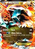 Pokémon - White Kyurem EX - 96/135 - Inglese - Plasma Storm