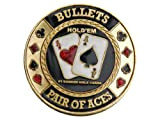 Poker Card Guards Bullets