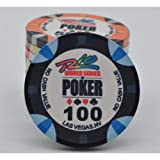 Pokershop Fiches Ceramica WSOP Rio Replica Valore 100