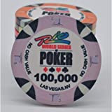 Pokershop Fiches Ceramica WSOP Rio Replica Valore 100000