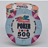Pokershop Fiches Ceramica WSOP Rio Replica Valore 500
