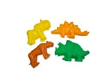 Polesie- Forme di Sabbia Tigre con Mammut No.1 con Dinosauro No.2-Forms Toys, Multicolore, 36568