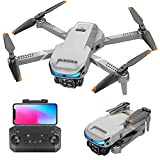 pombconw Drone con Fotocamera 4K Professional, 5GWifi Gimbal a 3 Assi Tempo di Volo 25 Minuti Quadricottero Senza spazzole Evita ...