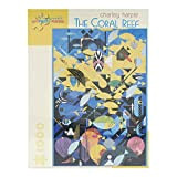 Pomegranate Puzzle: Charley Harper Coral Reef 1000Pcs