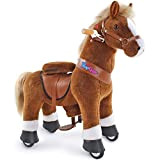 Ponycycle Toy Ride on Pony Horse Beige Small by PonyCycle