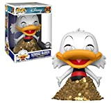 POP - Disney - Scrooge/Picsou McDuck on Gold Coins 10 inch Exclu - 0889698278089